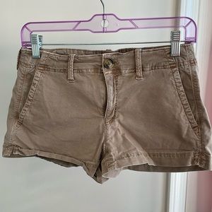 American Eagle Super Stretch Shortie Shorts Size 4